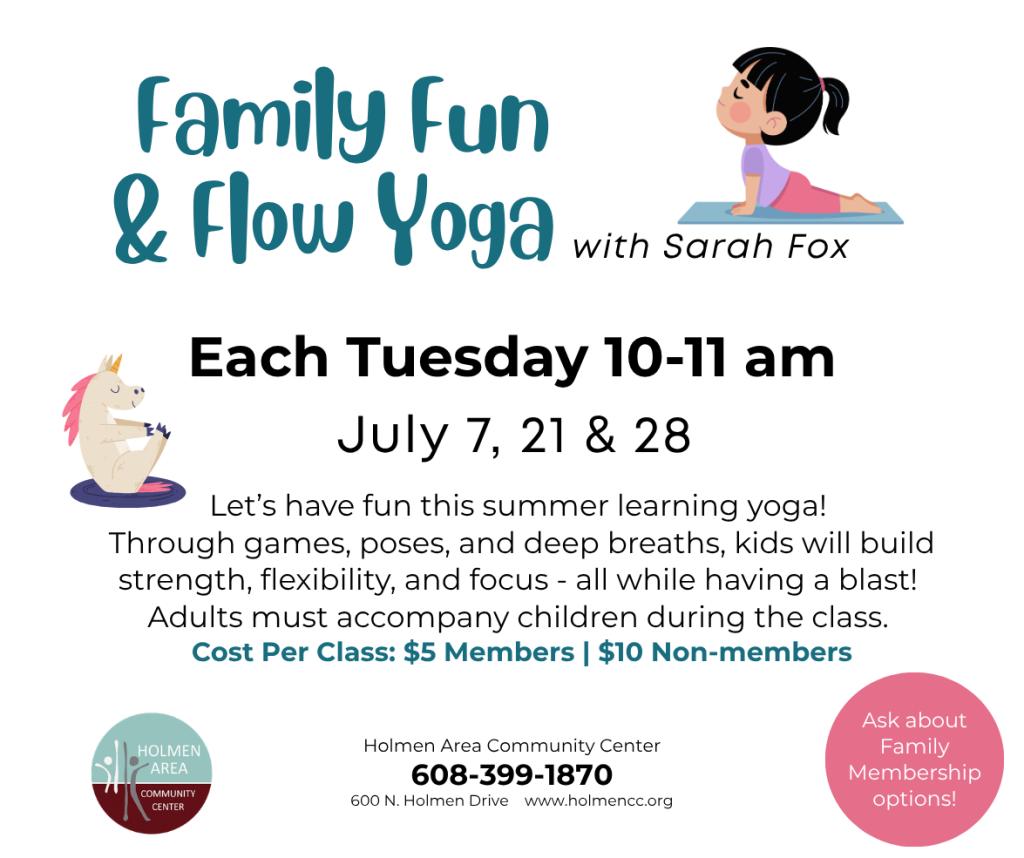 Family Fun & Flow Yoga