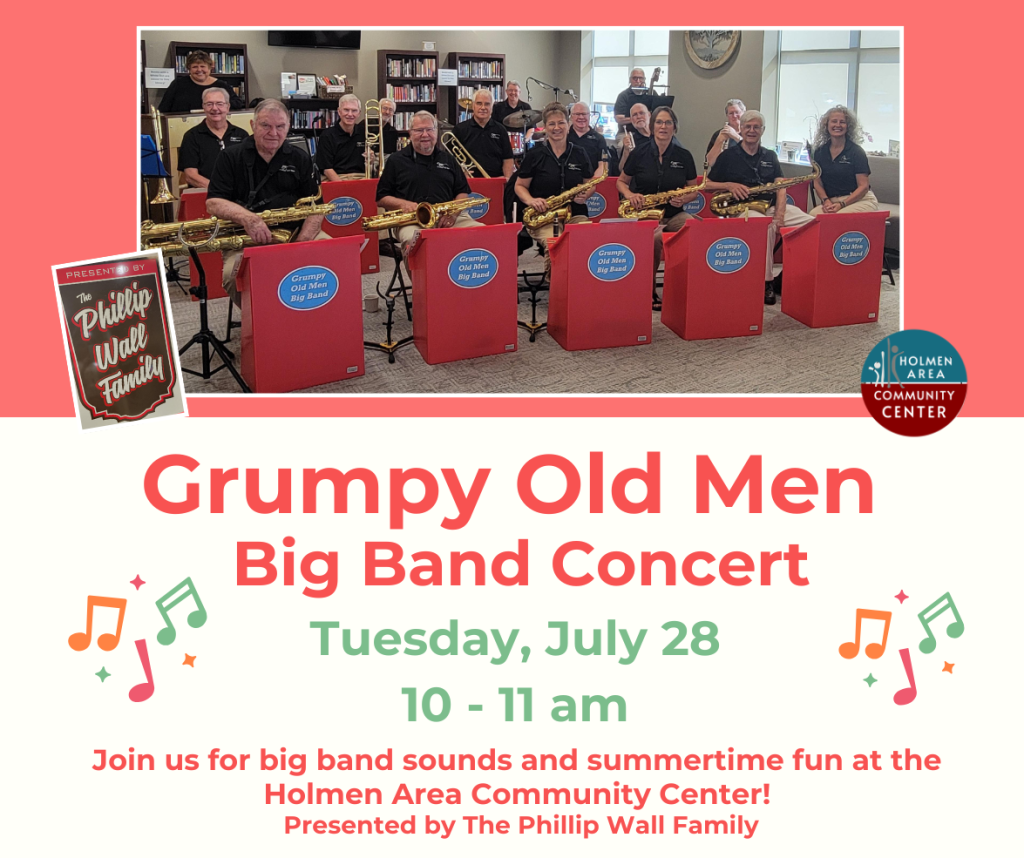 Grumpy Old Men - Summer Concert