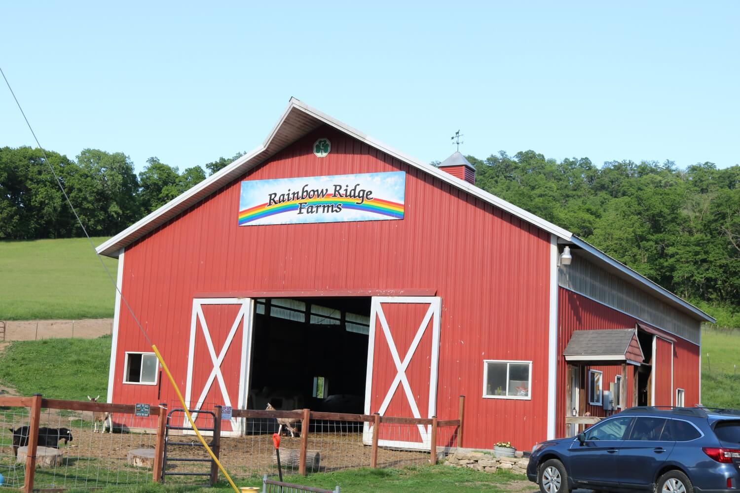Summer Getaway Sweepstakes 2026 rainbow ridge farms barn