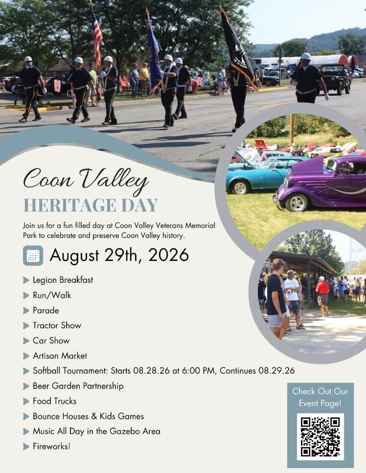 Coon Valley Heritage Day