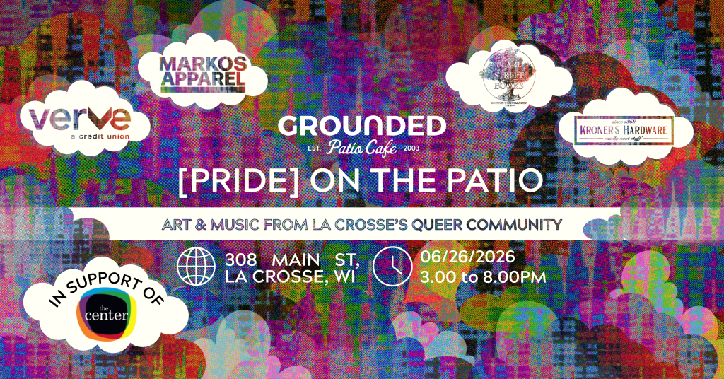 [PRIDE] on the Patio