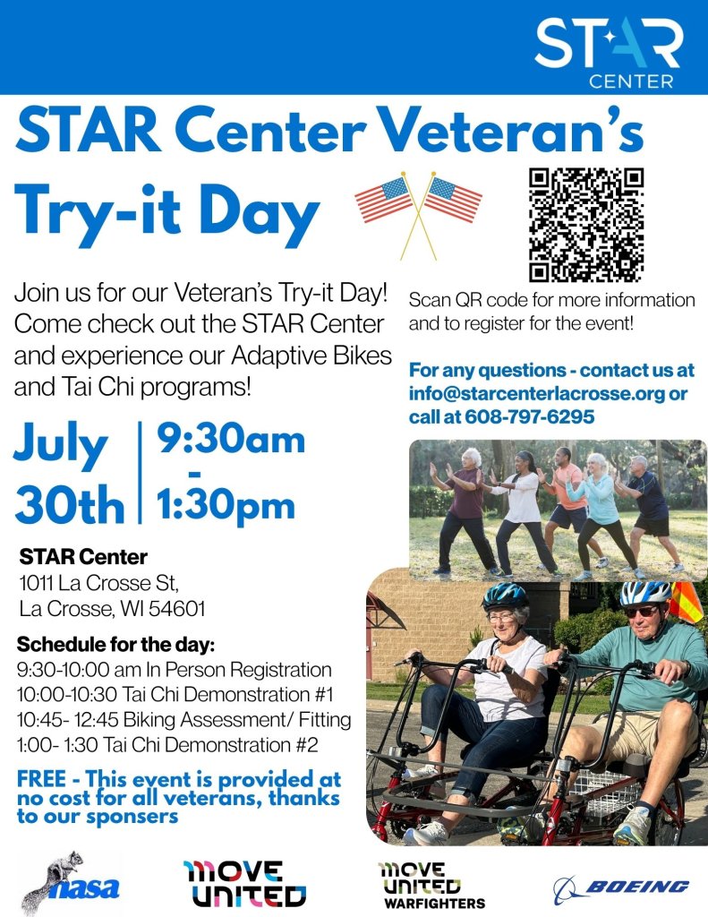 STAR Center Veteran's Try It Day