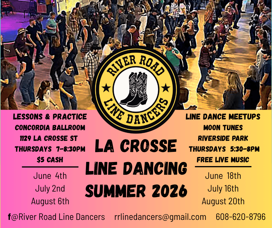 Line Dance Meetup at Moon Tunes Live Band Concert!