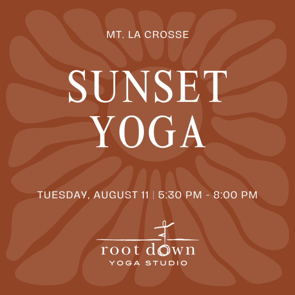 Sunset Yoga with Root Down Yoga