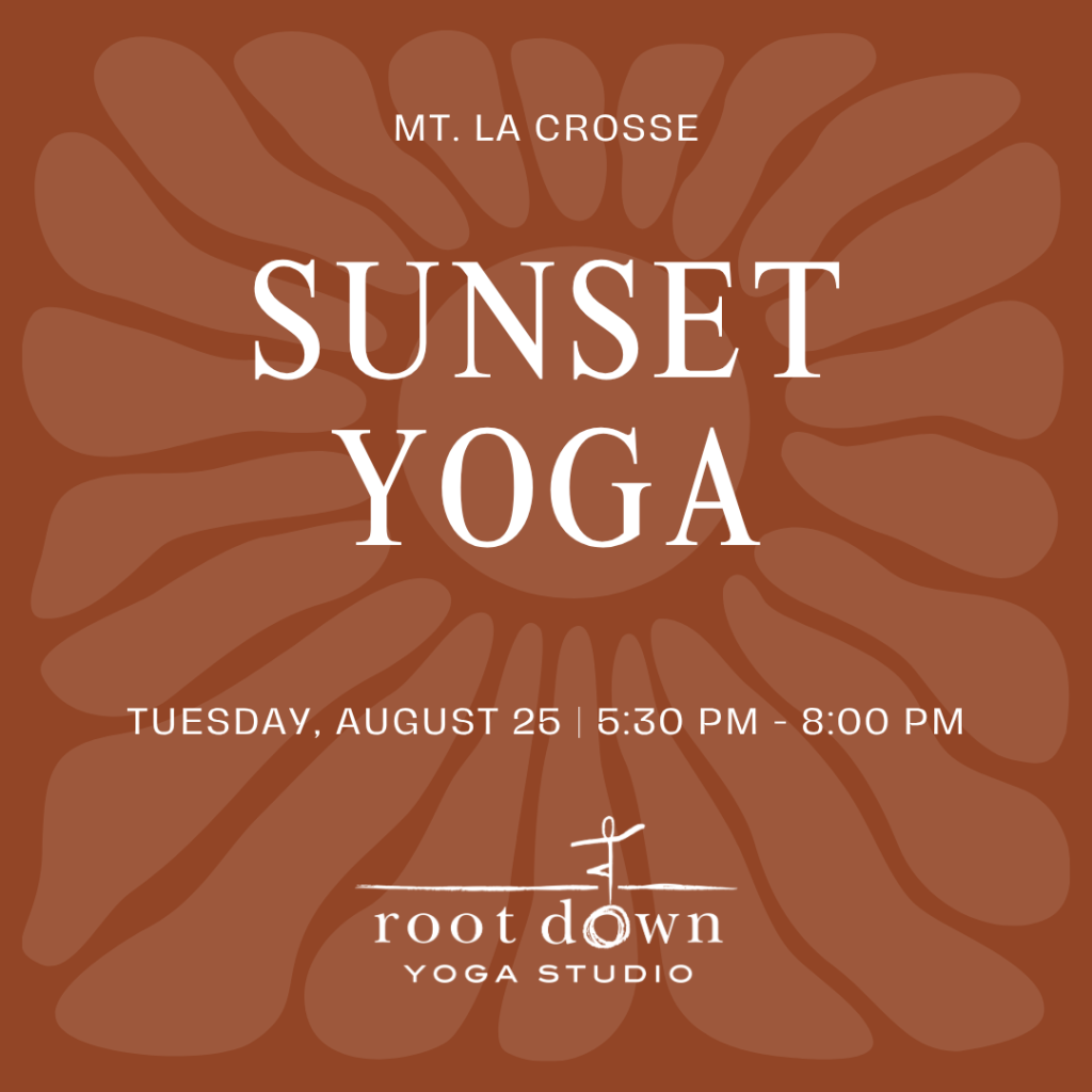 Sunset Yoga with Root Down Yoga