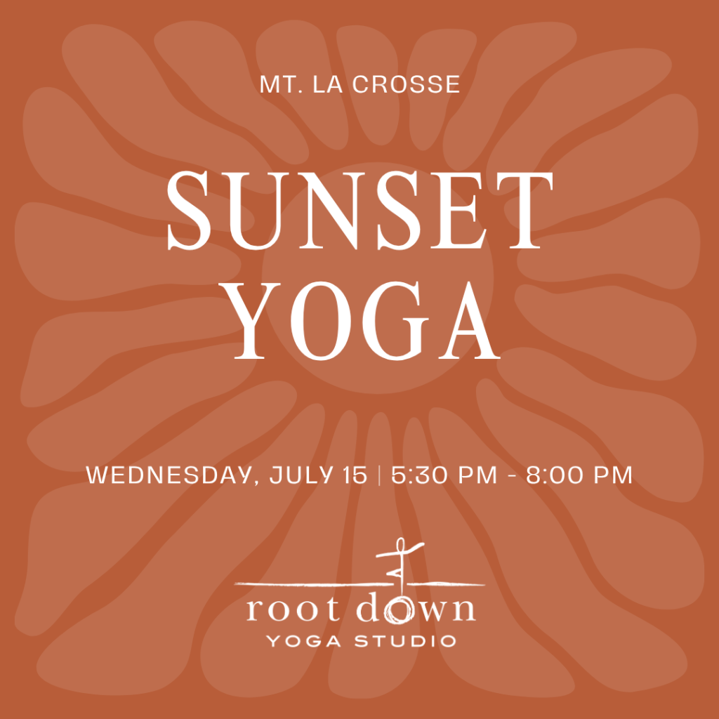 Sunset Yoga with Root Down Yoga
