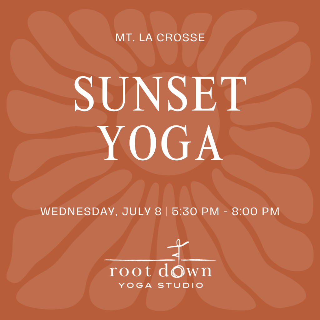 Sunset Yoga with Root Down Yoga