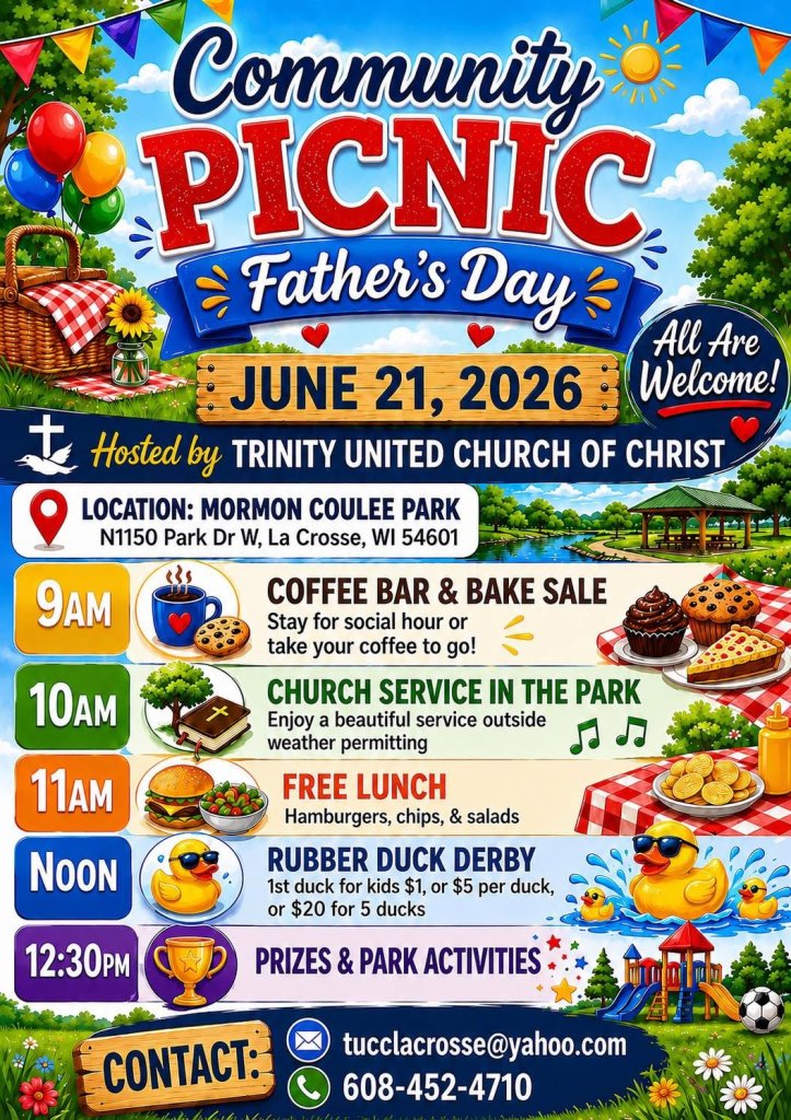 Community Picnic and Duck Race
