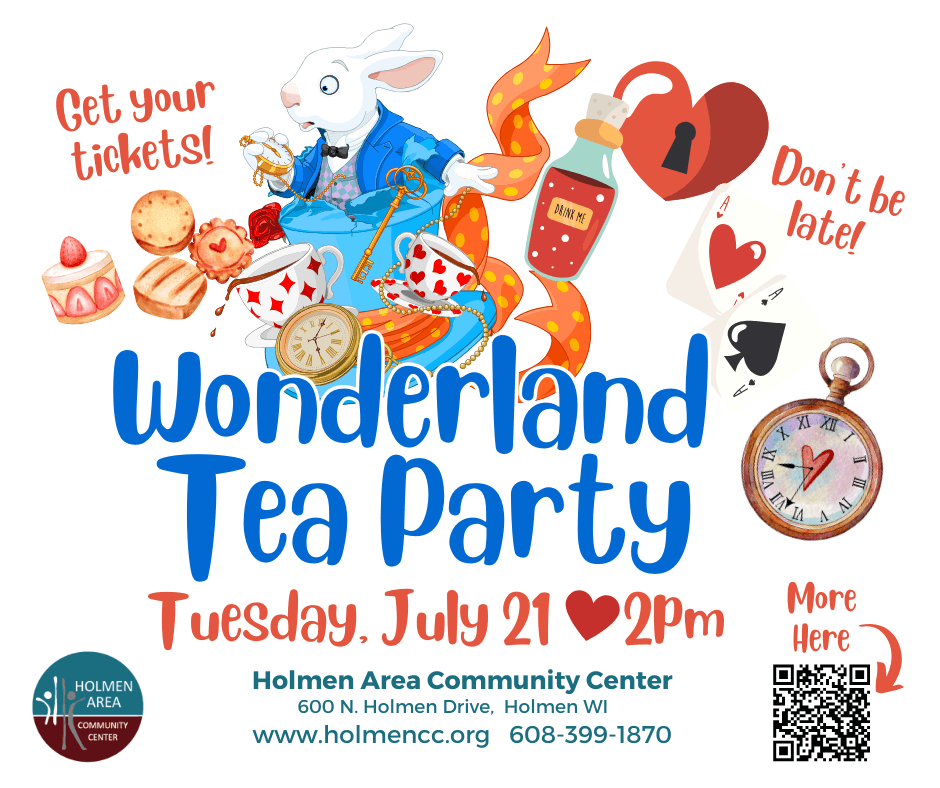 Wonderland Tea Party