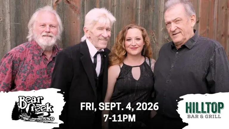 Bear Creek Band – Live Music at Hilltop