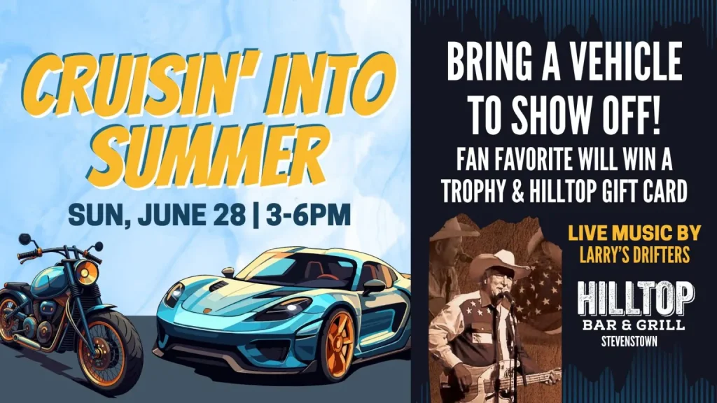 Cruisin’ Into Summer – Car Show & Live Music