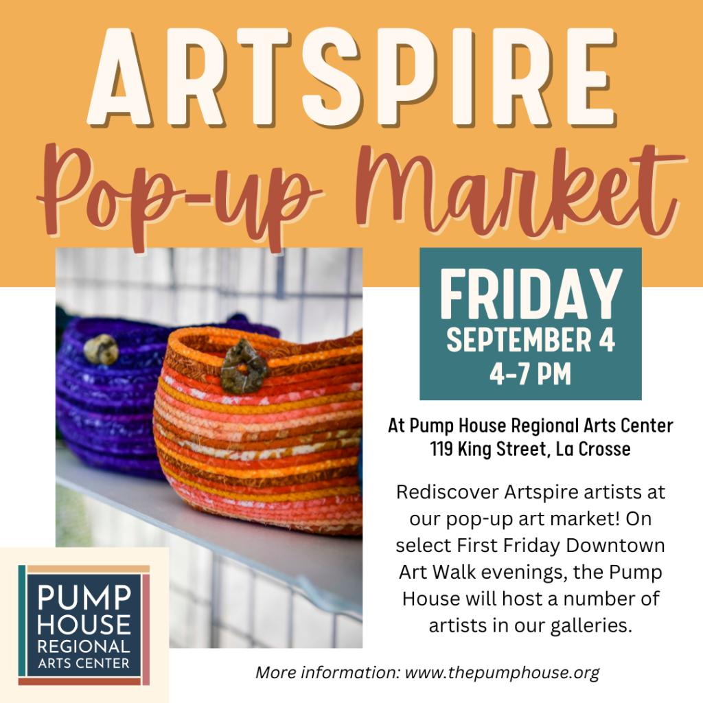 Artspire Pop-Up Market