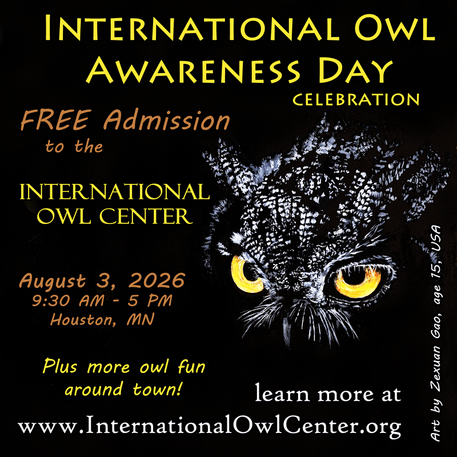 International Owl Awareness Day Celebration