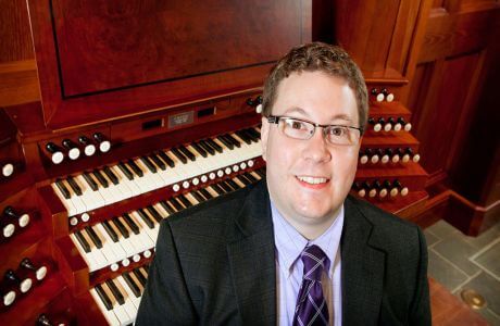 Andrew Scanlon Organ Recital