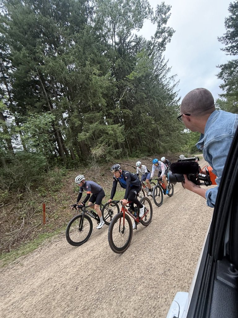 behind the scenes filming usa cycling national championships preride