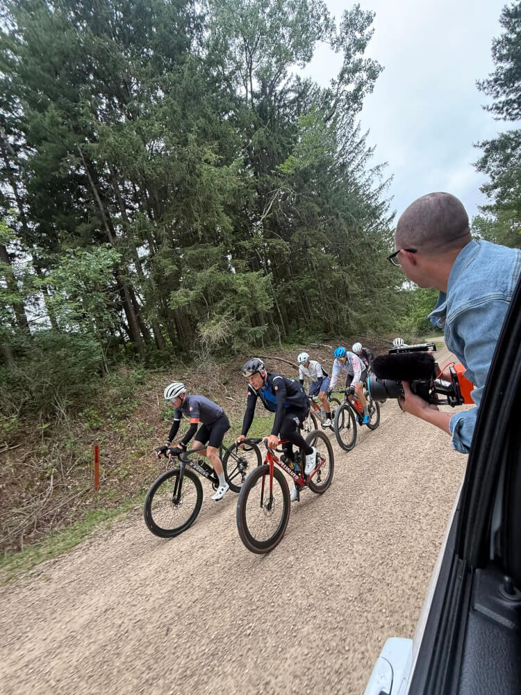behind the scenes filming usa cycling national championships preride