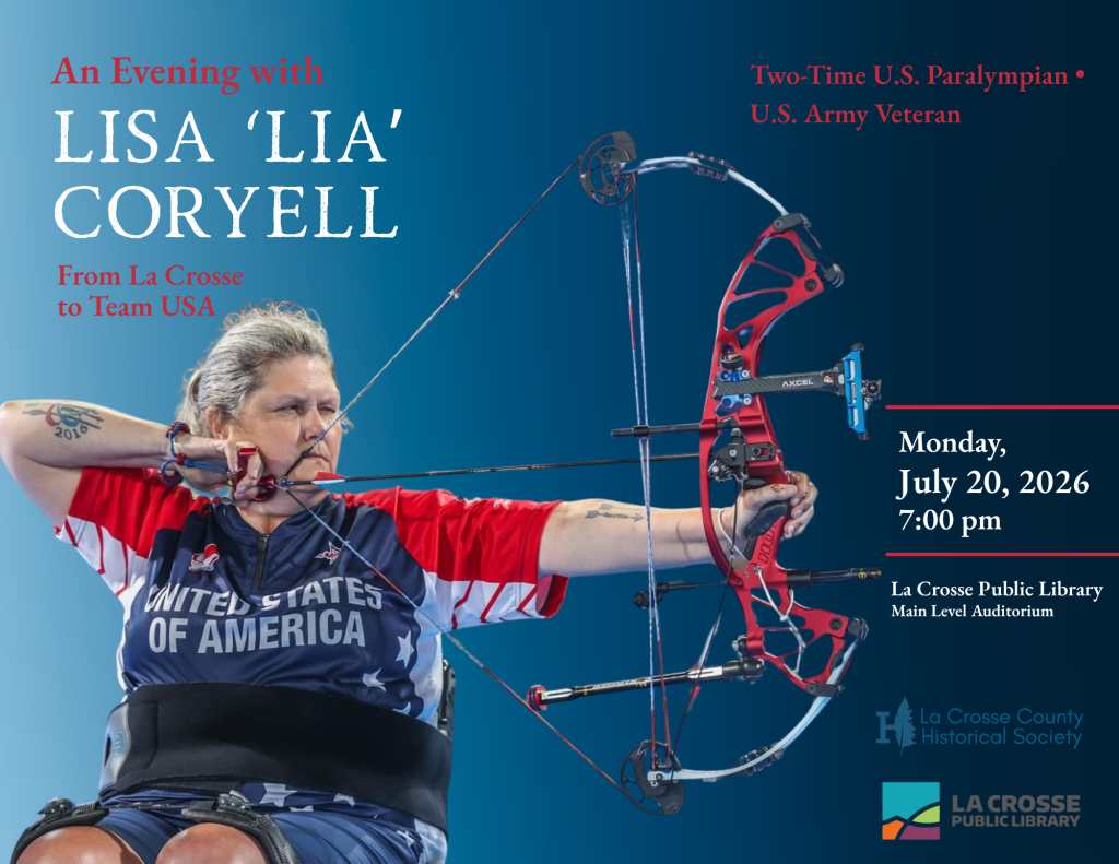 An Evening with Lisa 'Lia' Coryell: From La Crosse to Team USA