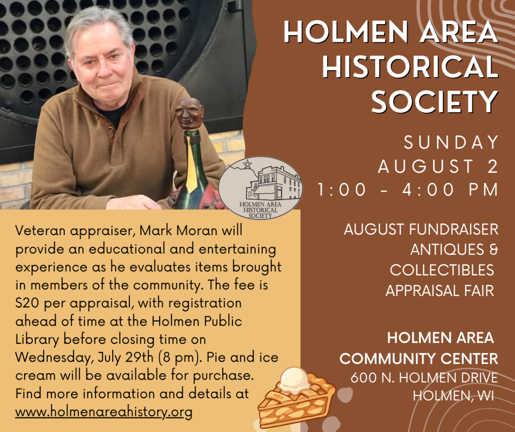 HAHS Antique & Collectibles Appraisal Fair