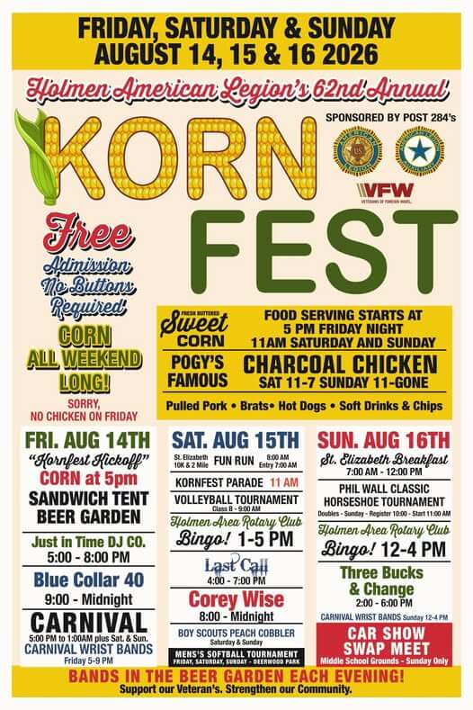 Holmen Kornfest
