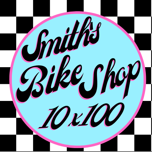 Smith's Bike Shop 10 x 100