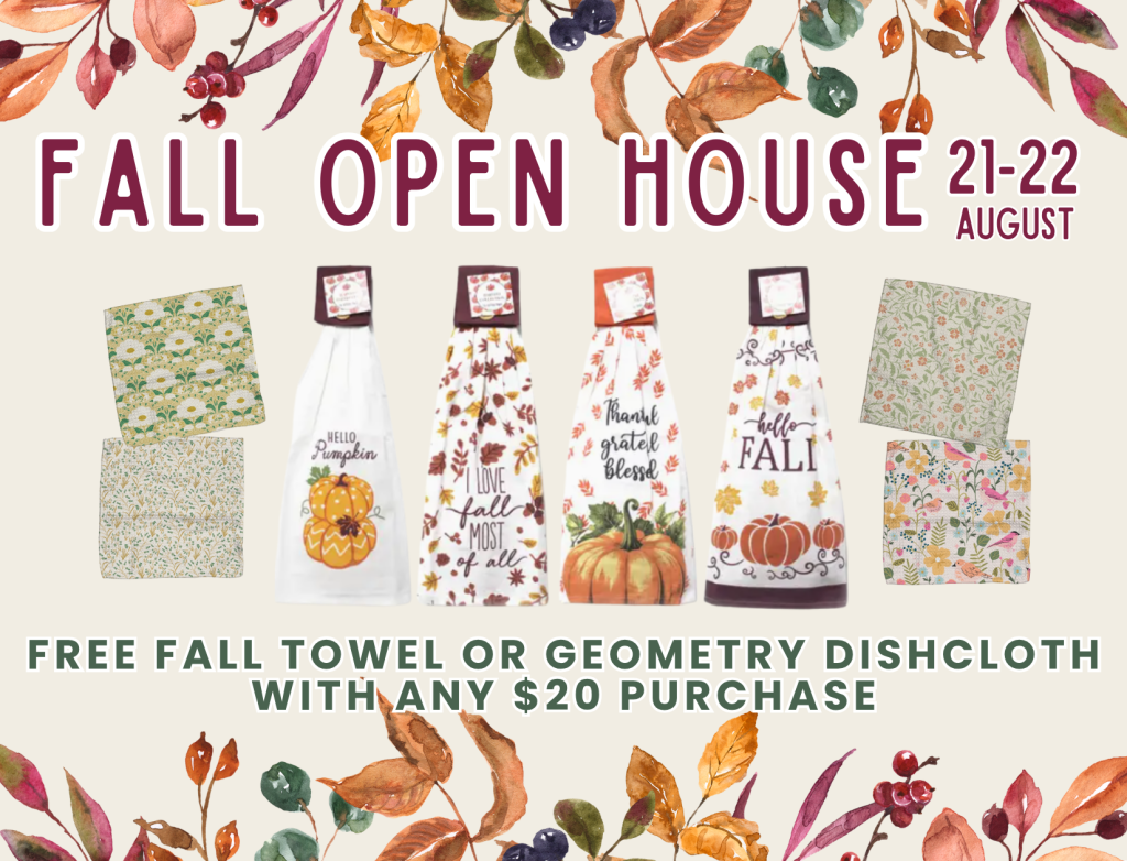 Fall Open House
