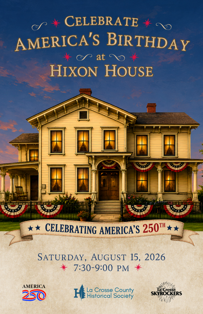 Celebrate America's Birthday at Hixon House