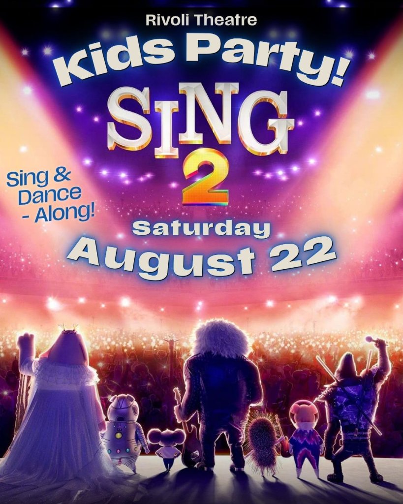 Sing & Dance Along Kids Party Featuring Sing 2