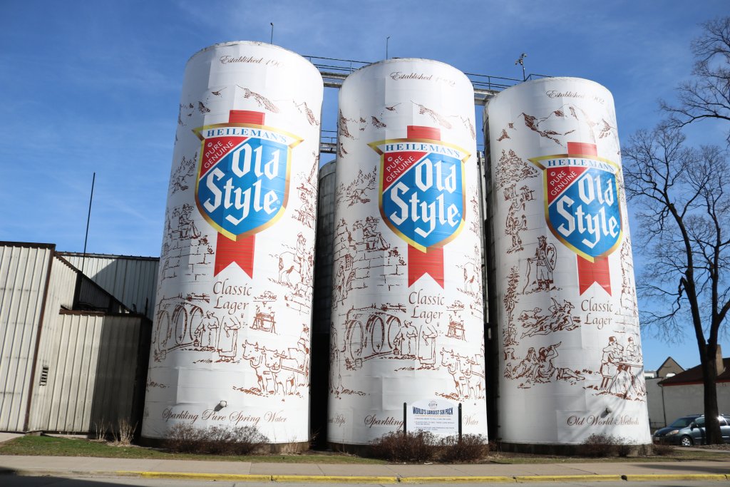World's Largest Six pack in the spring