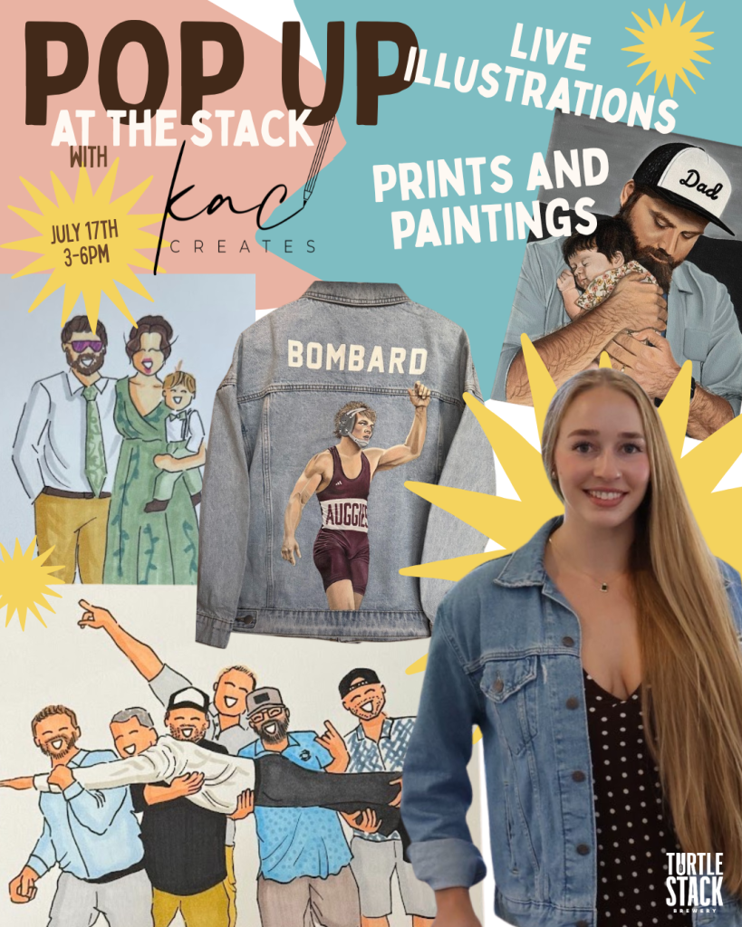 Pop Up at the Stack: Kac Creates