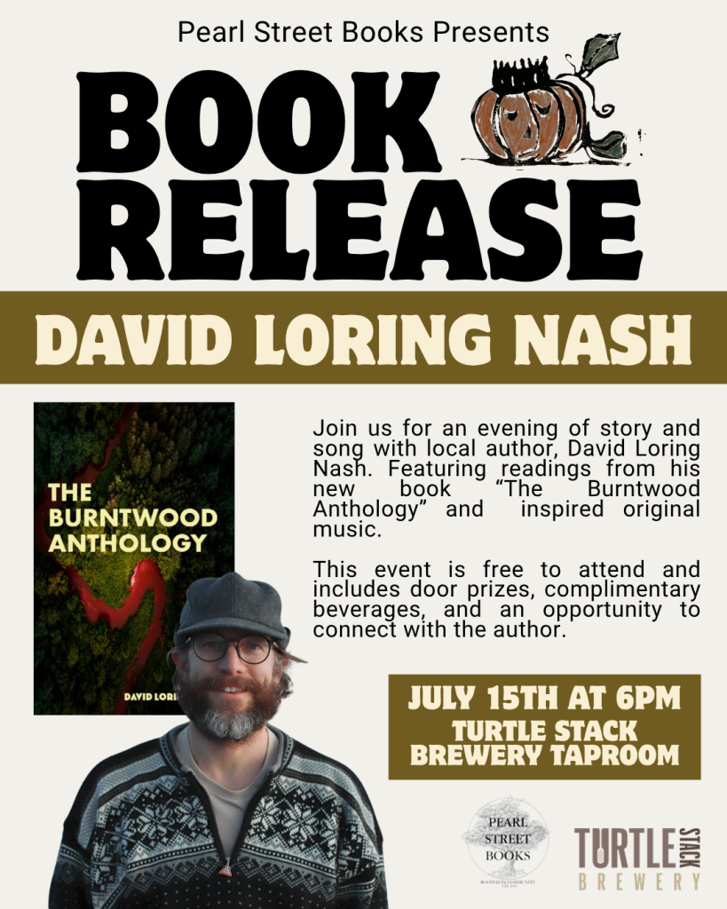 Book Release: The Burntwood Anthology by David Nash