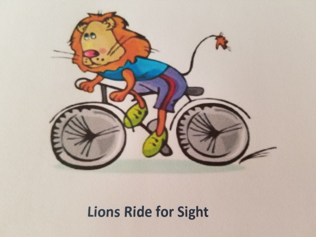 Lions Bike Ride for Sight