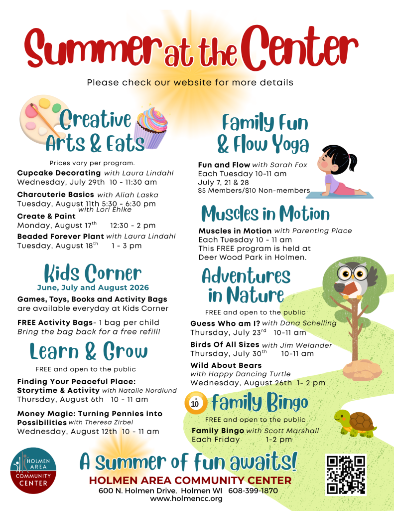 Summer at the Center