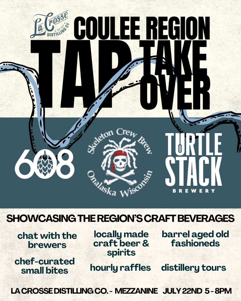 Coulee Region Tap Takeover