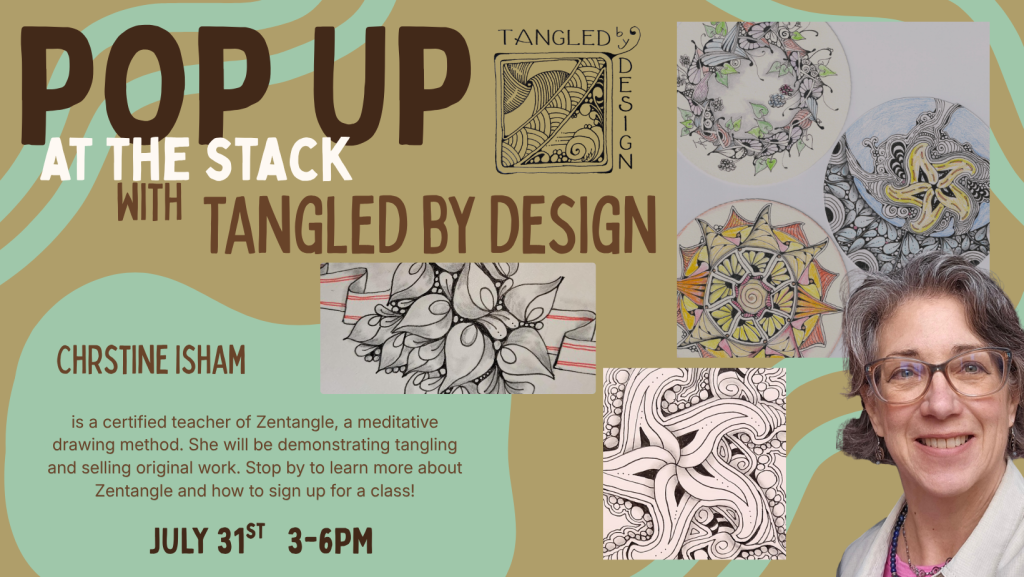 Pop Up at the Stack: Tangle By Design