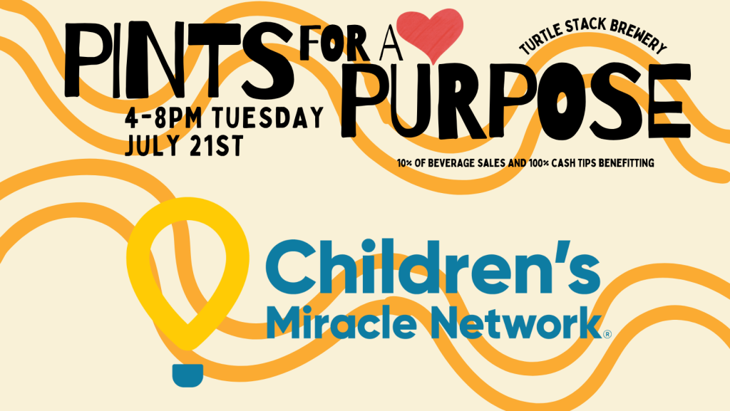 Pints for a Purpose: Children's Miracle Network