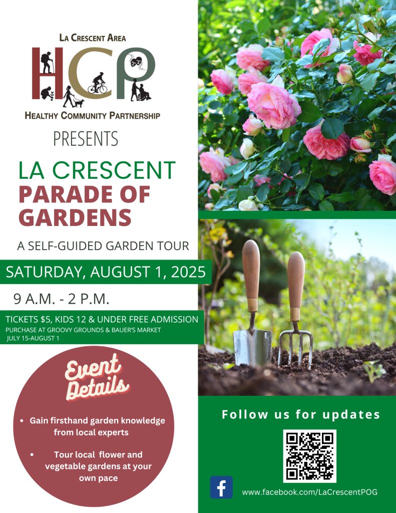 4th Annual La Crescent Parade of Gardens