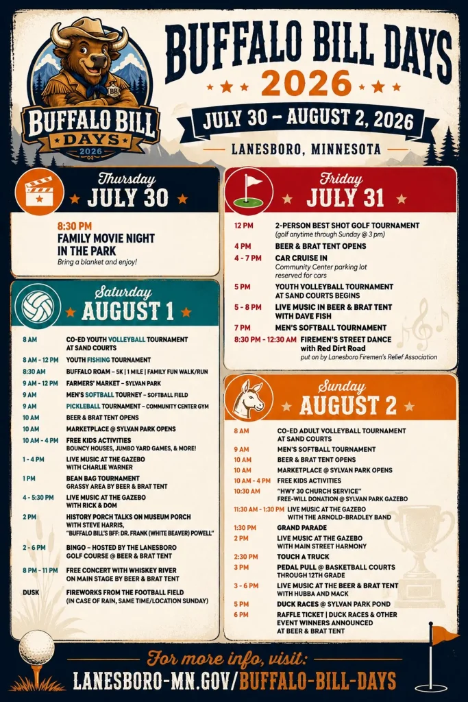 Buffalo Bill Days