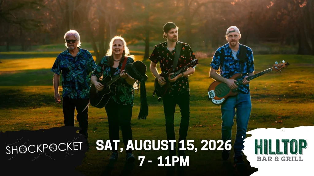 SHOCK Pocket – Live Music at Hilltop