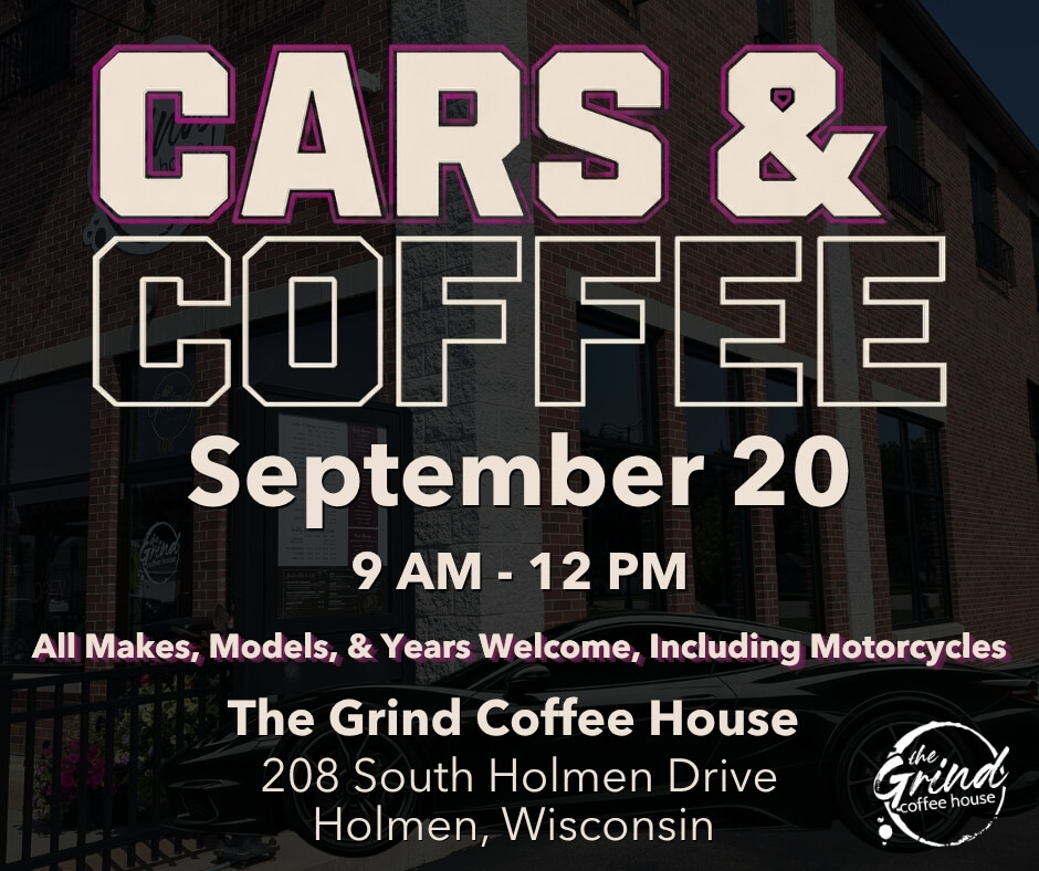 Cars & Coffee at The Grind