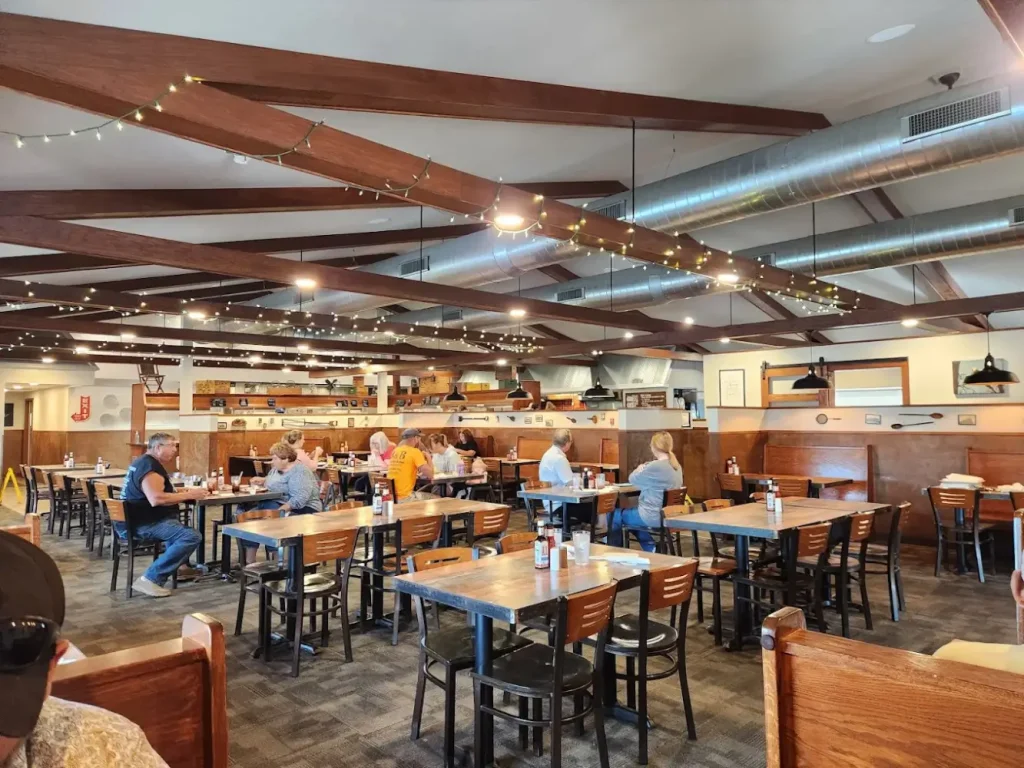 North Country Steak Buffet dining area