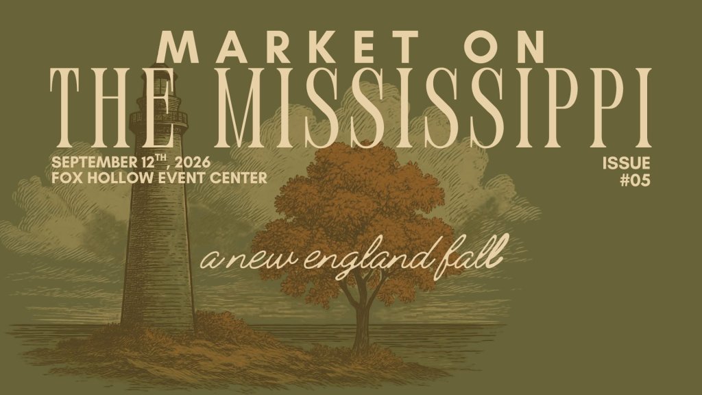 Fall Market on the Mississippi