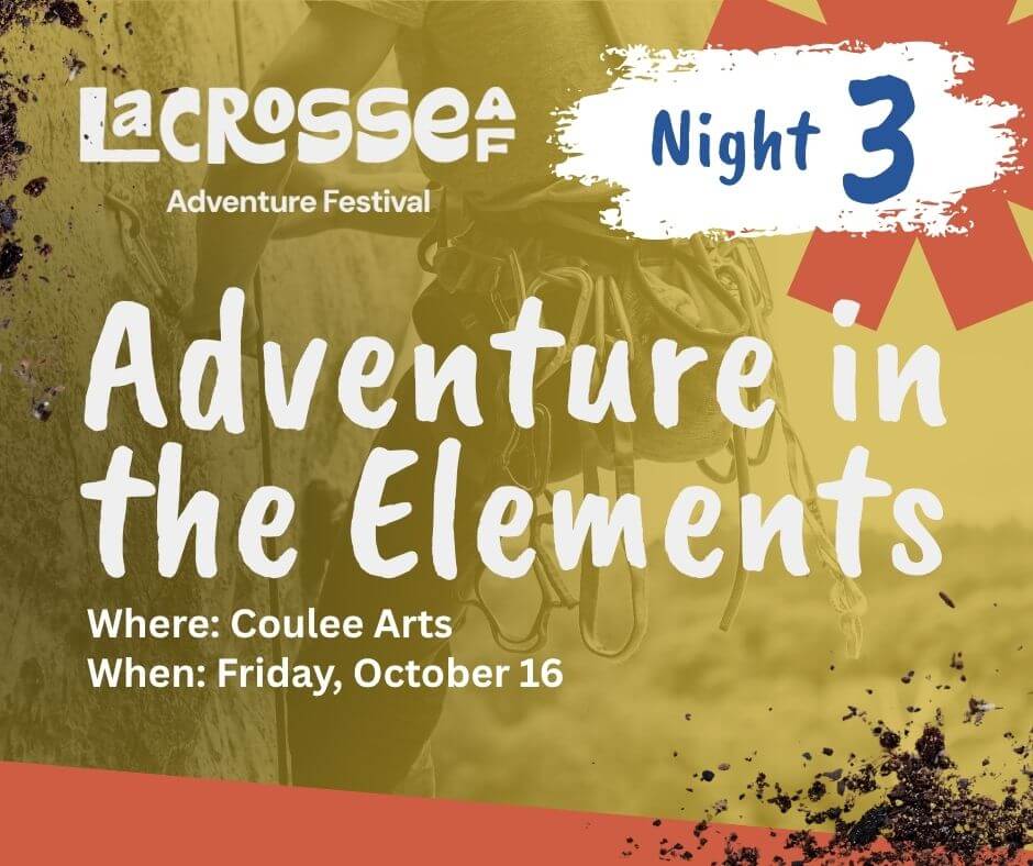La Crosse Adventure Film Festival - Night 3