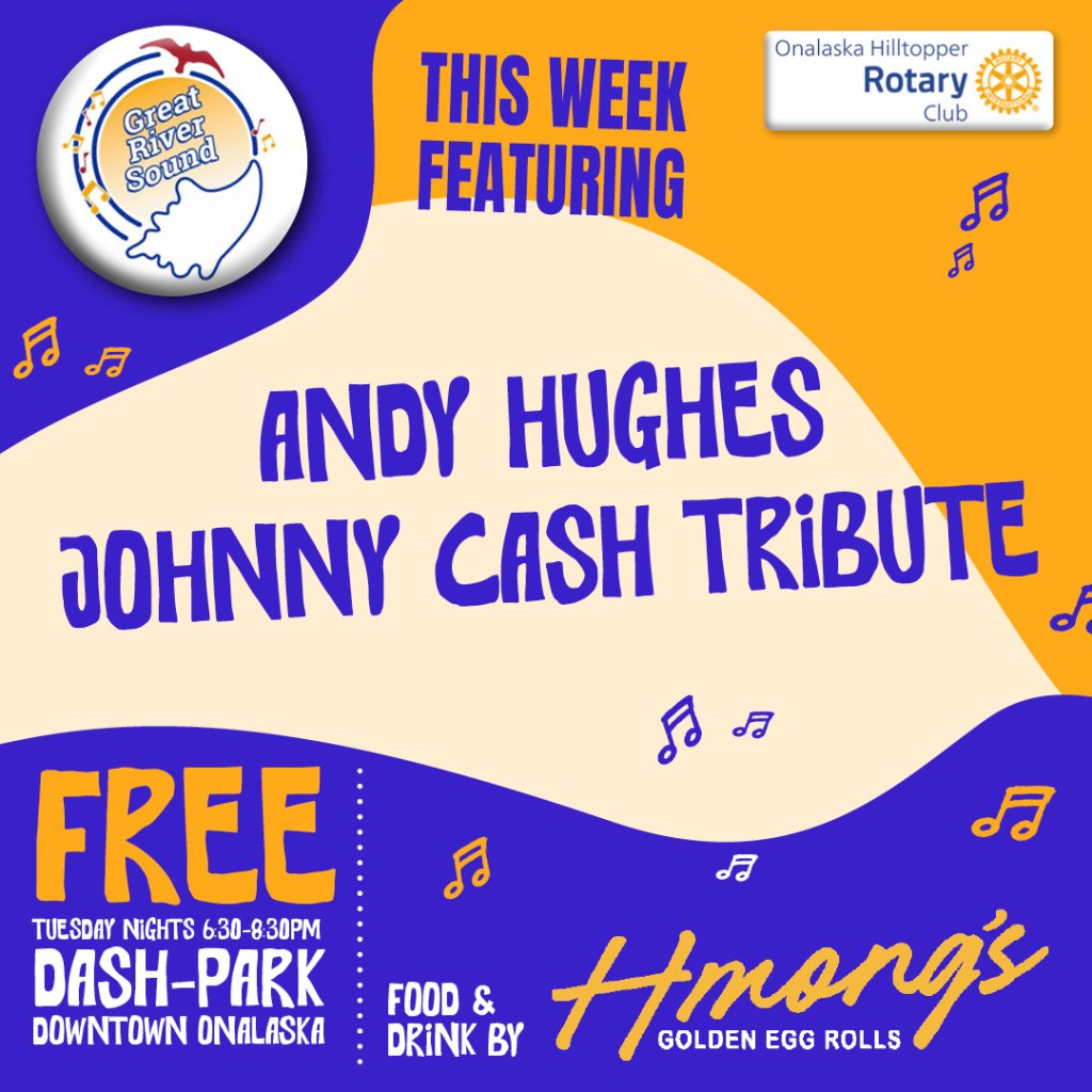 Andy Hughes – Johnny Cash Tribute