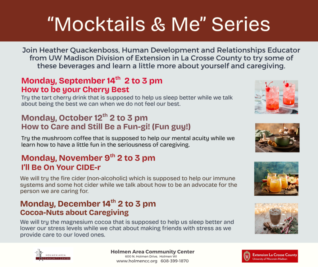 Mocktails & Me Series