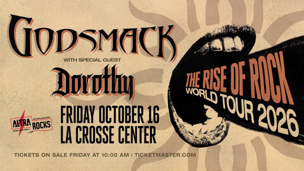 Godsmack - La Crosse