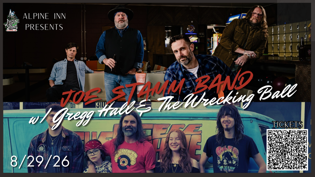 Joe Stamm Band w/ Gregg Hall & the Wrecking Ball