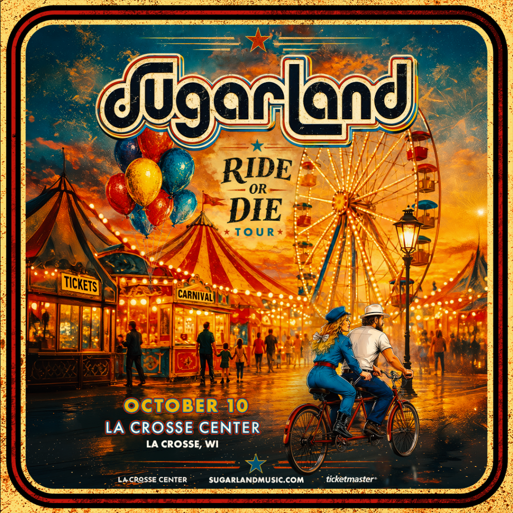 Sugarland - Ride or Die Tour