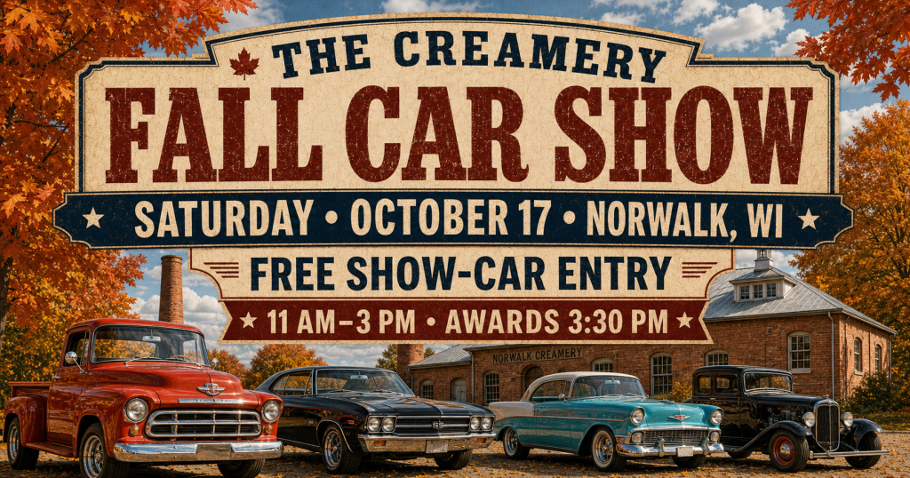 The Creamery Fall Car Show