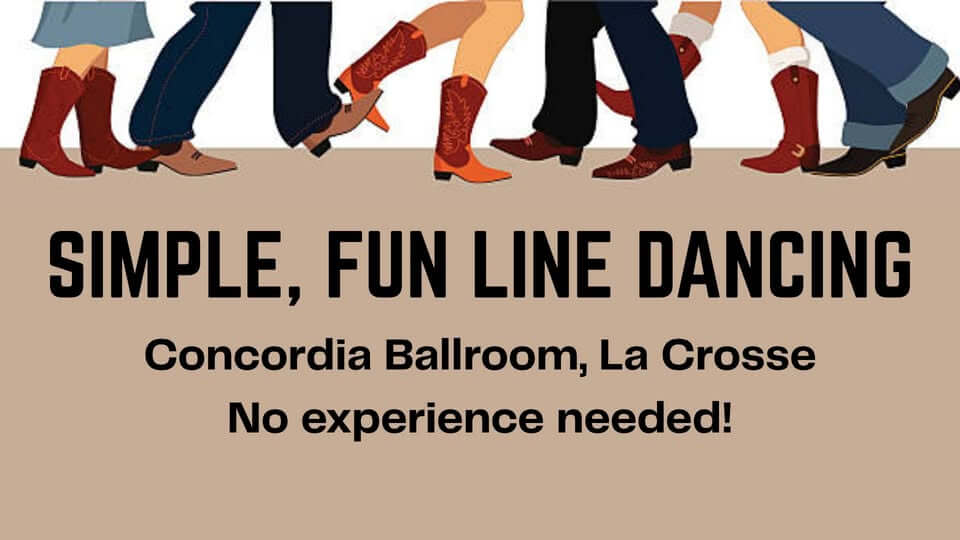 Line Dance Lessons and Practice!