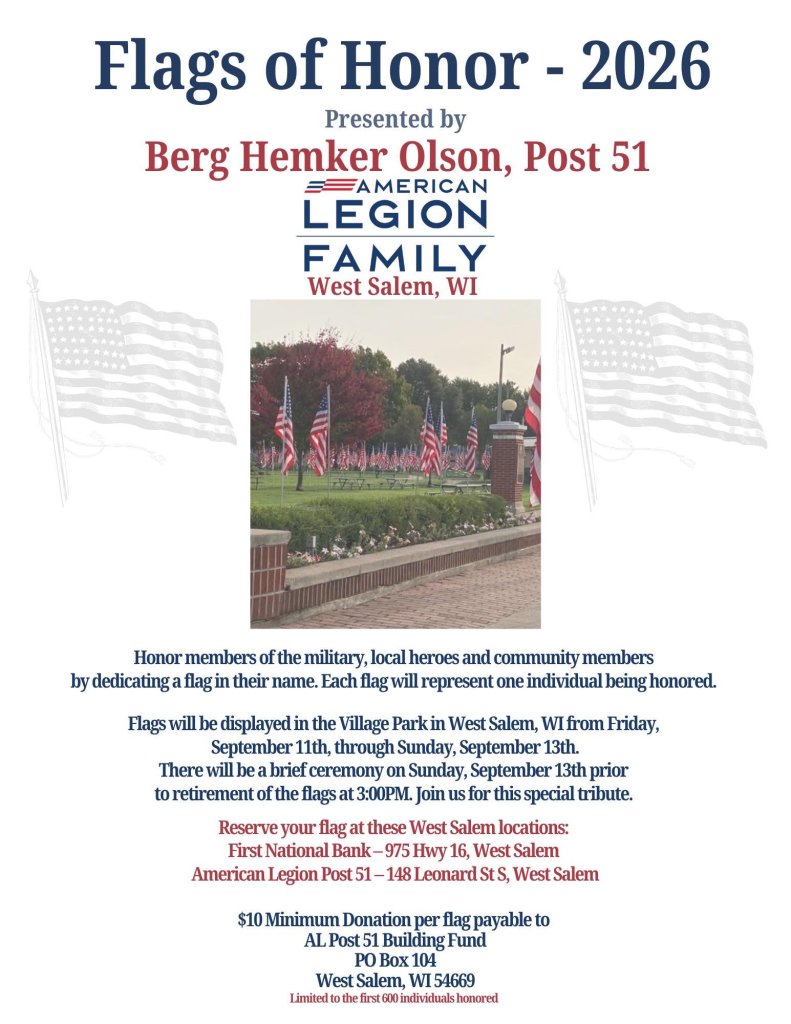 Flags of Honor